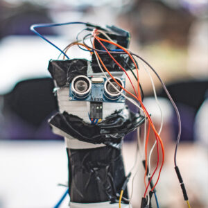 ROBOT CREATED IN A CLASS WITH SPECIALTY PROGRAM STUDENTS